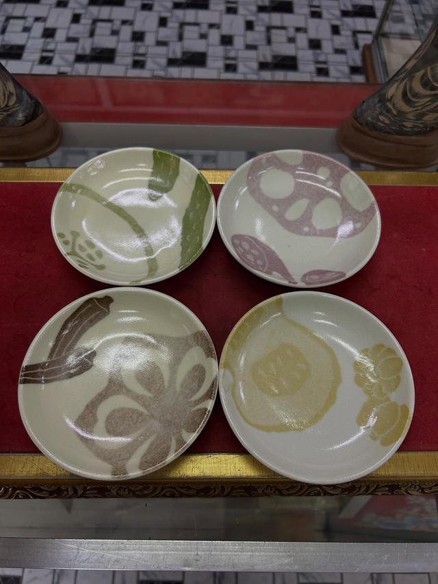 ชุดจานเซรามิก 4 ใบ ชุดจานเซรามิก