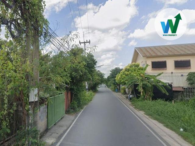 ขายที่ดินติดถนน 360 ตร.ว. ย่านคลองสาม ปทุมธานี ใกล้แหล่งชุมชน 4