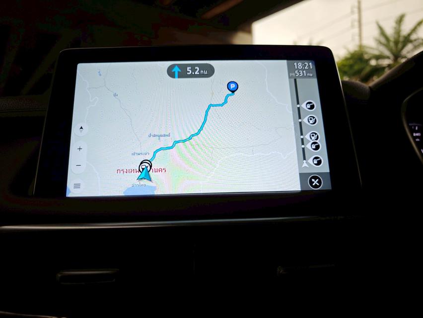 MG HS 1.5 Turbo X Sunroof AT ปี 2022 16