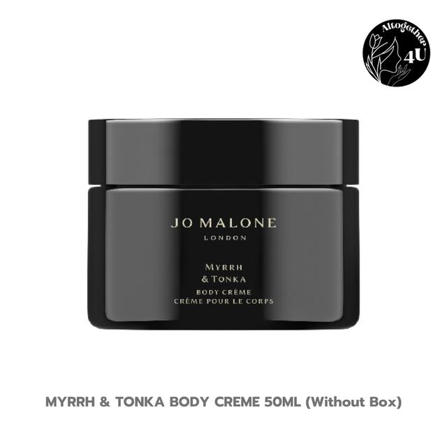 Jo Malone MYRRH & TONKA BODY CREME 50ML (Without Box)