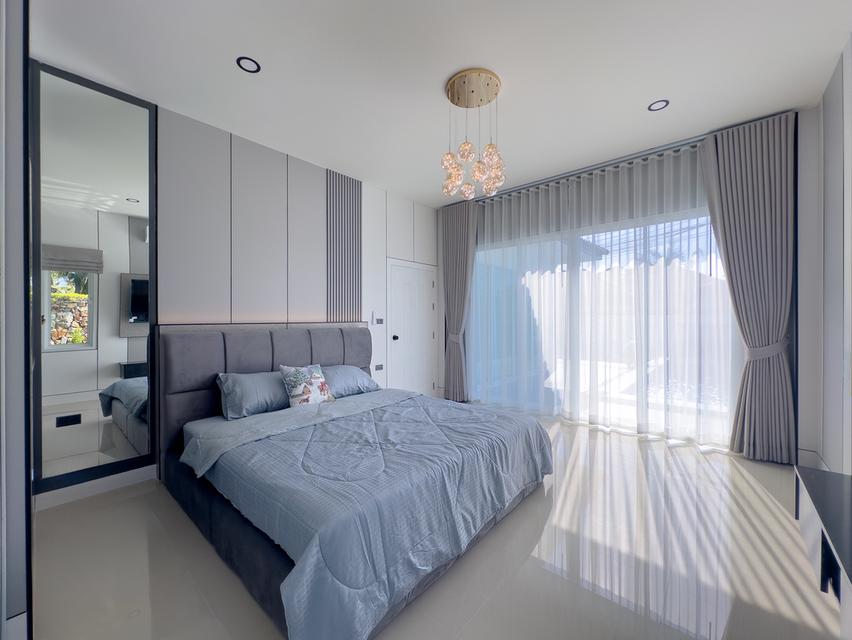 บ้านเดี่ยว หลังมุม (พร้อมสระว่ายน้ำ)หมู่บ้าน Garden View 2 (commission 3%) 12