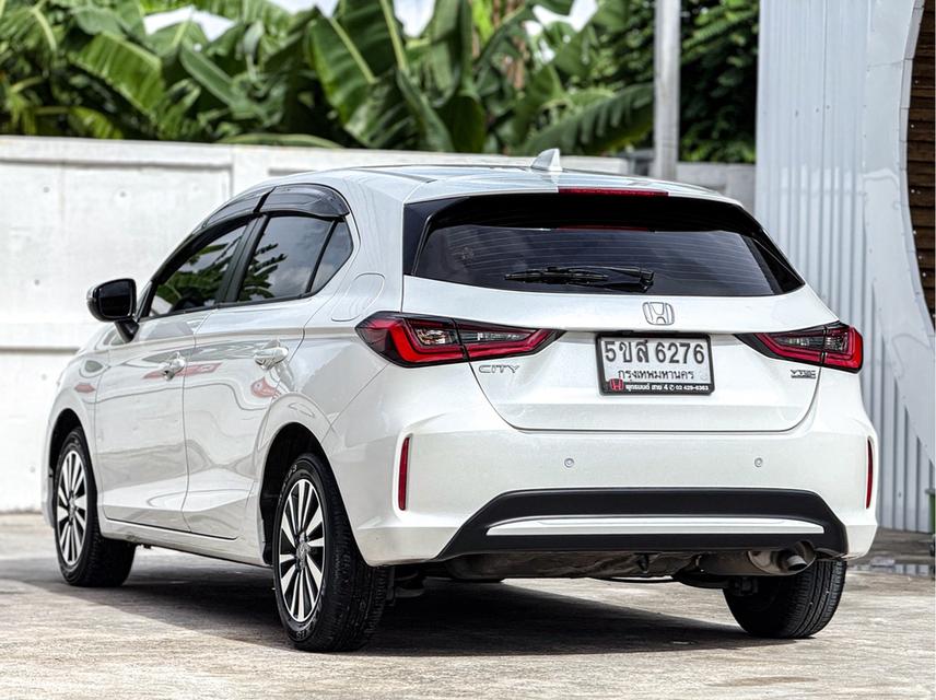 รหัสรถ WRT6276 2024 HONDA CITY, 1.0 SV โฉม ปี19-ปัจจุบัน (5D) รูปที่ 4