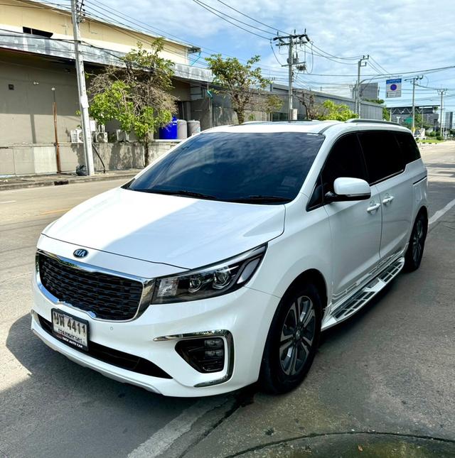 ขาย Kia Grand Garnival 2.2SXL ปี20 3