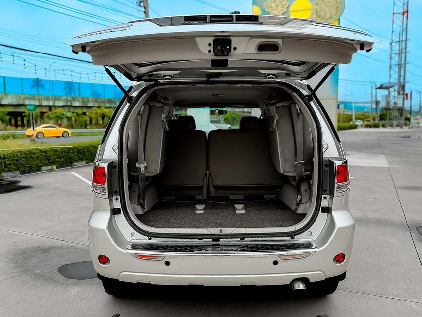 FORTUNER 3.0 V 4WD ปี 2006 ออกรถฟรีดาวน์ รูปที่ 11