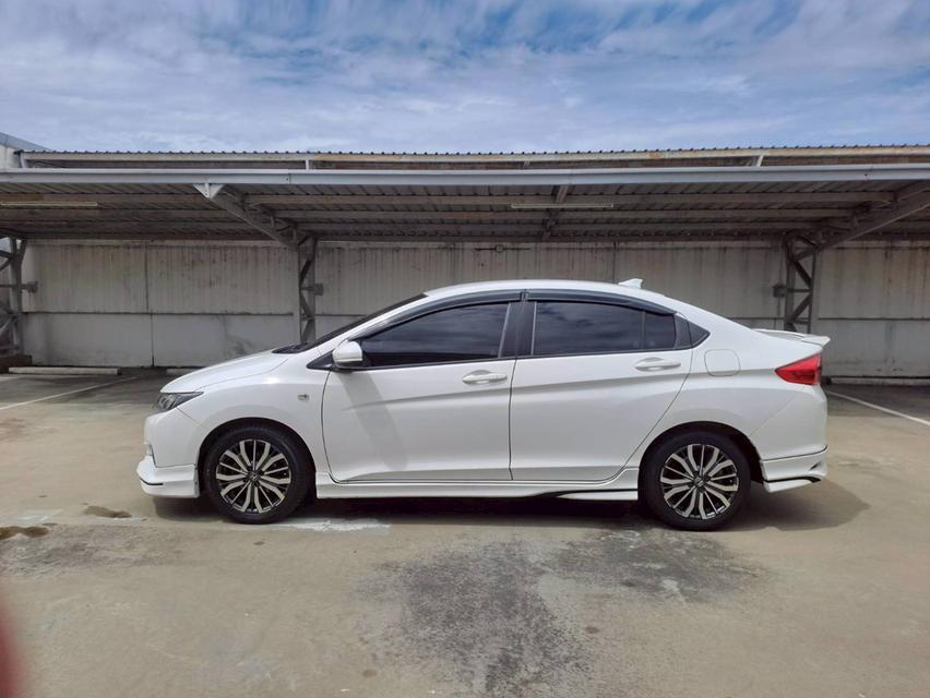HONDA CITY 1.5 S CNGโรงงาน  Auto  ปี2015 สีขาว 4
