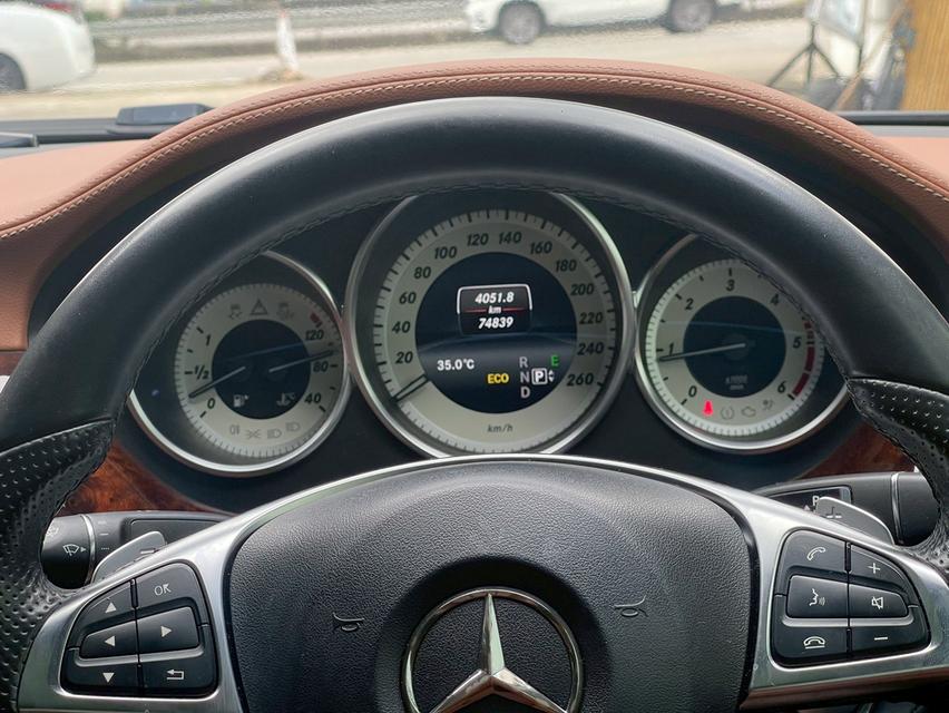 รหัสรถ PJP7 2015 MERCEDES-#BENZ #CLS250 CDI AMG Premium 10