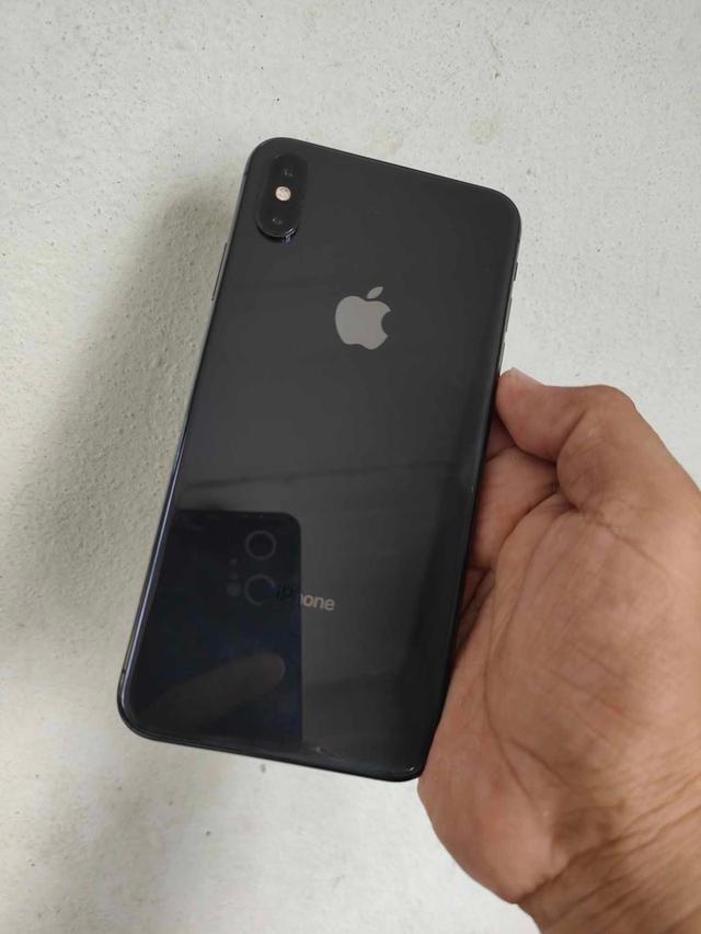 iphone xsmax สีดำสภาพนางฟ้า 1
