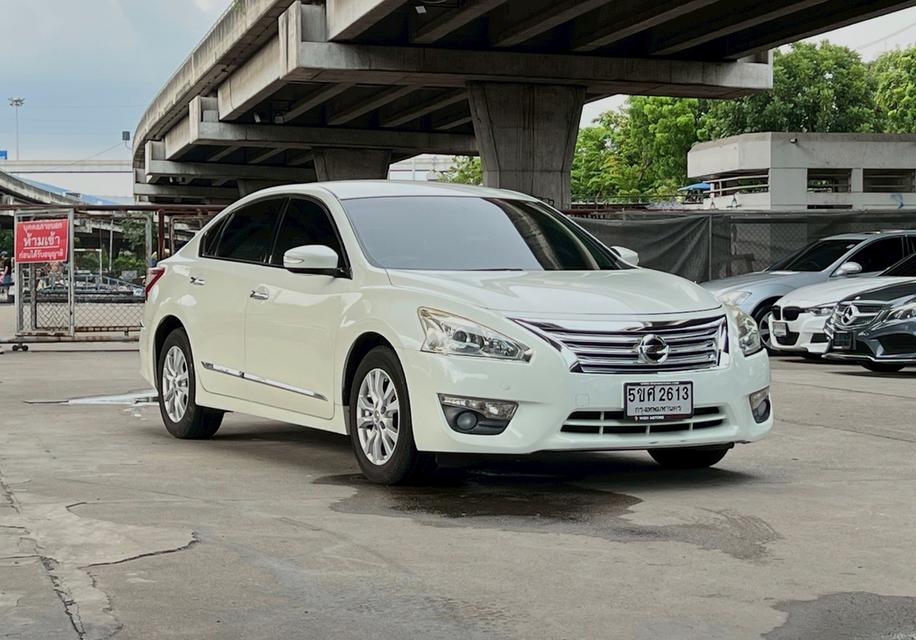 Nissan Teana 2.0XE ปี 2014 จดปี 2017