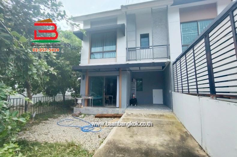 ทาวน์โฮม บ้านพฤกษา115 ไพร์ม รังสิต-คลอง 3 เนื้อที่ 32.9 ตรว. ถ.รังสิต-นครนายก ต.คลองสาม อ.คลองหลวง จ.ปทุมธานี 2