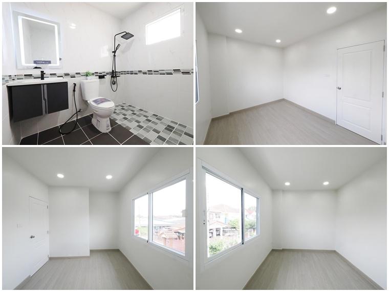 ขายบ้านเดี่ยว 2 ชั้น รีโนเวทใหม่ พร้อมอยู่ ม.ชุมชนเบญจทรัพย์นคร (เอกชัย–พระราม 2) 13