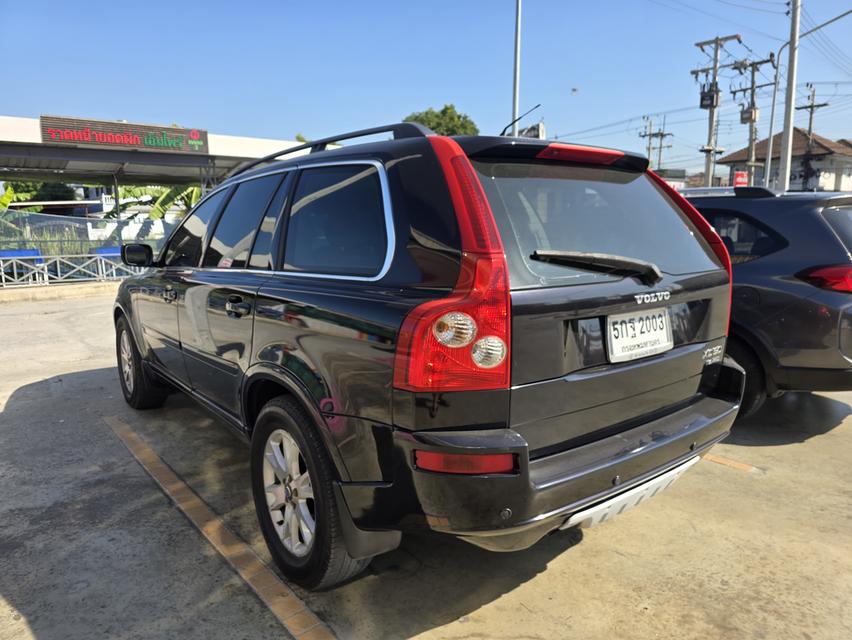 volvo XC90 ปี 2004 สีดำ เอกสารครบโอนได้เครื่องเบนซิน 6 สูบ Turbo คู่ เกียร์ออโต้ ขับ 4×4 awdราคา 145,000 ฿  เงินสด ( เเลก /เทริน volvo รุ่นอื่นได้ ) 6