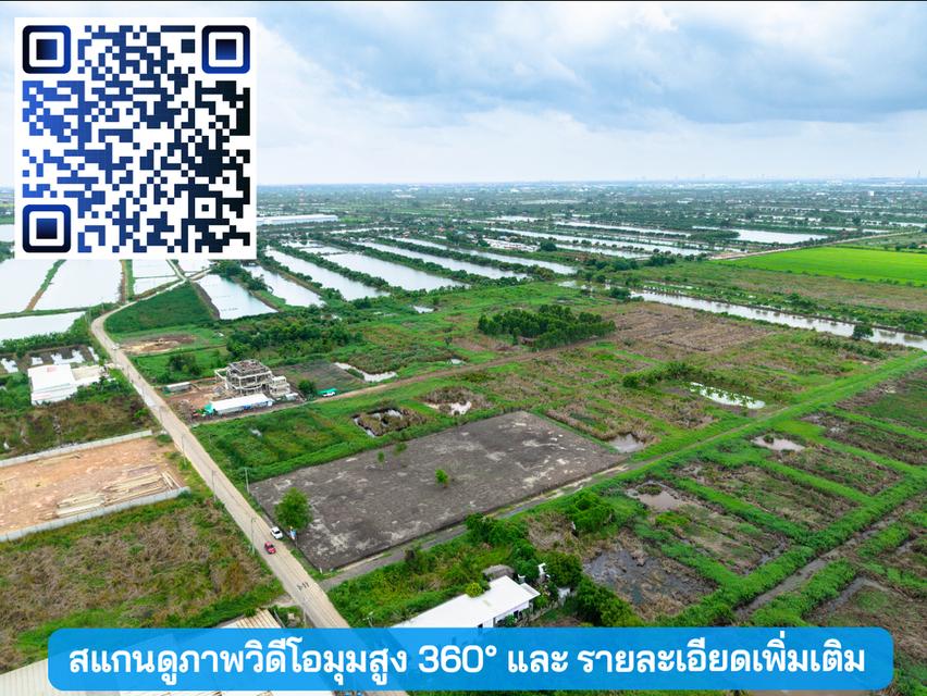 ขายที่ดิน ถ.หลวงแพ่ง ใกล้Siam Premium Outlets เพียง 3 กม. (ซอยติดกับตลาดเทิดไท-สี่แยกลำต้อยติ่ง) 11