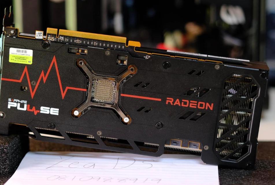 SAPPHIRE PULSE AMD RADEON RX 6750 XT - 12GB GDDR6