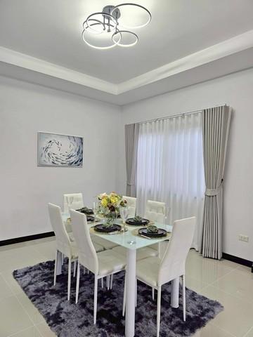 ขายบ้านเดี่ยวสร้างใหม่พัทยา ห้วยใหญ่ อำเภอบางละมุง จังหวัดชลบุรี 3