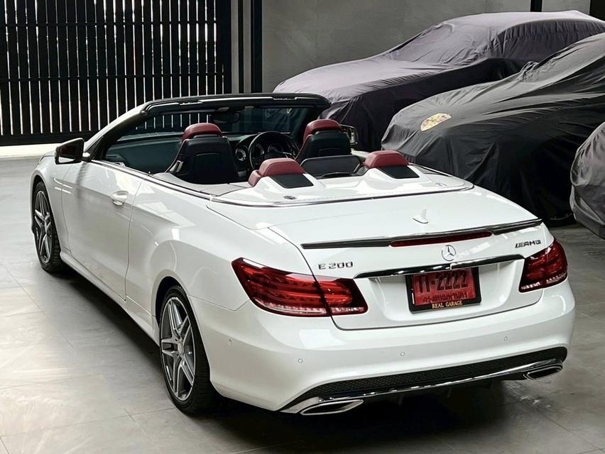Mercedes-Benz E200 2.0 W207 AMG Dynamic Convertible