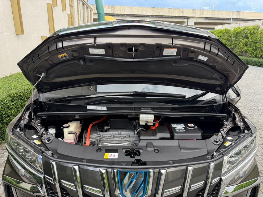 Toyota Alphard 2.5 SRC ปี 2021 สีน้ำตาล Mileage 66,xxx km รูปที่ 18