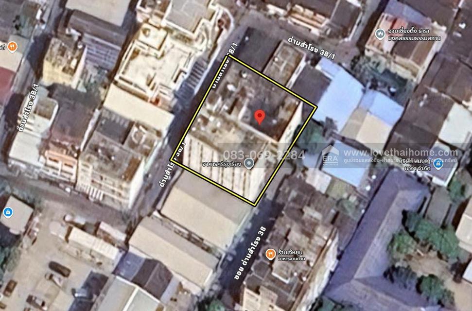 ขายหอพัก ด่านสำโรง38 สุขุมวิท113 เข้าซอยเพียง 100 เมตร พื้นที่128ตร.วา ราคา17ล้าน ใกล้รถไฟฟ้า 2 สาย เหมาะสำหรับนักลงทุนปล่อยเช่าระยะยาว รูปที่ 7