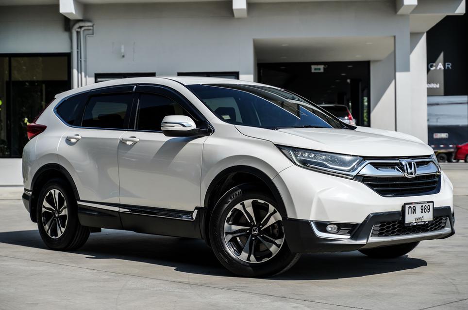 ขาย HONDA CRV 2.4E ปี 2018 ไมล์แท้ 180,000 กม.