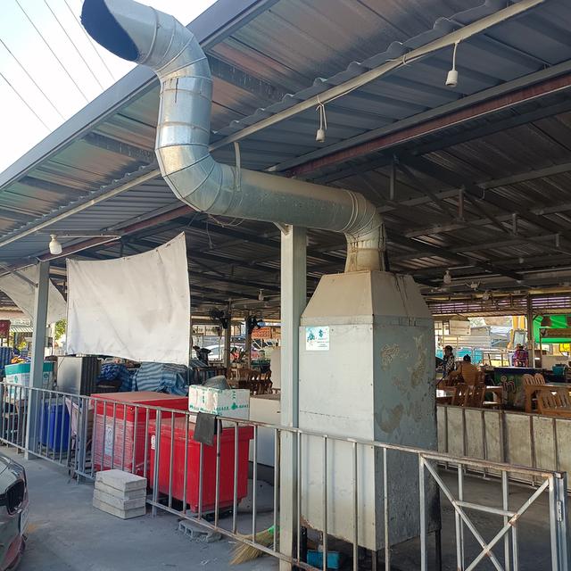 ปล่องเตา ดูดควันอาหาร