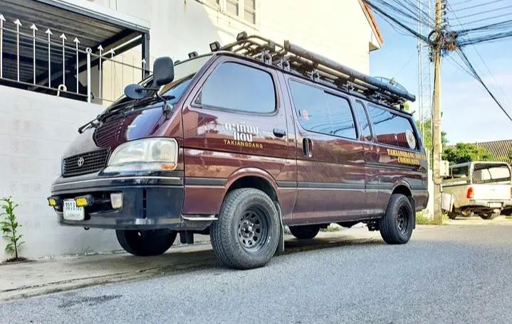 Toyota Hiace ปี 1997