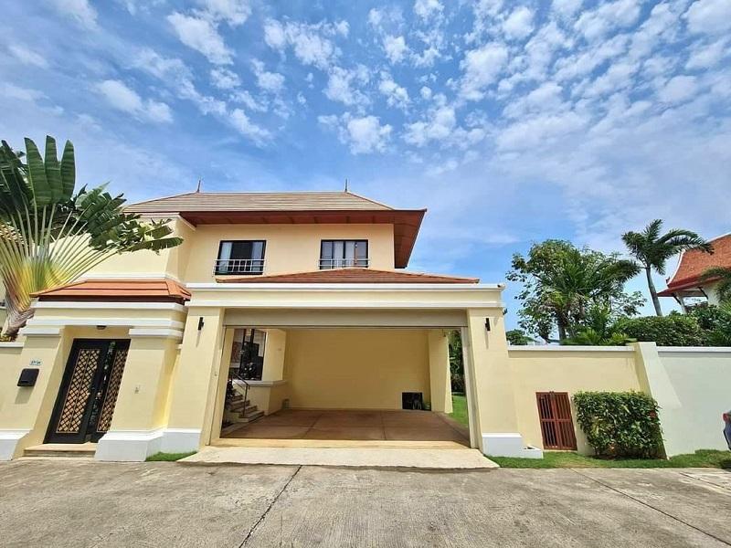 ขายบ้านเดี่ยวหลังใหญ่ 135 ตรว โครงการบ้านทะเลสวรรค์ มีสระว่ายน้ำ ติดทะเลบางเสร่ สัตหีบ ชลบุรี. 1