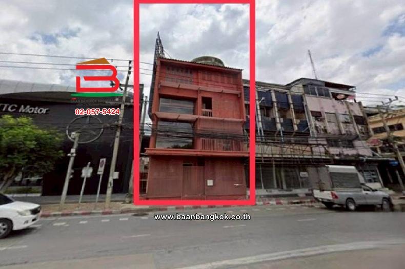  ให้เช่า อาคารพาณิชย์ ระหว่าง ซอยพัฒนาการ 45 และ ซอยพัฒนาการ 47 เนื้อที่ 19 ตร.ว (ติดกับศูนย์เบนซ์ TTC Motor พัฒนาการ), เขตสวนหลวง  1