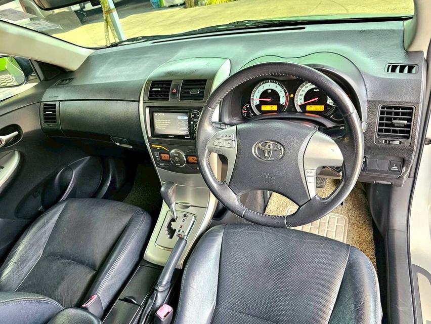 Toyota Altis 1.8G 2012 มือเดียว รูปย่อยที่ 4