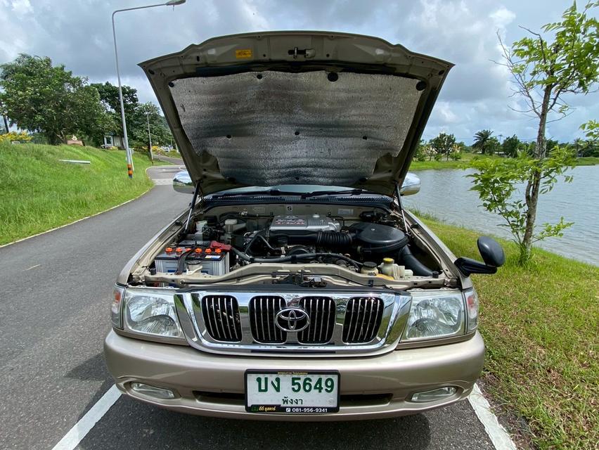 TOYOTA HILUX TIGER EXTRA CAB 2.5 TURBO D4D MT 18