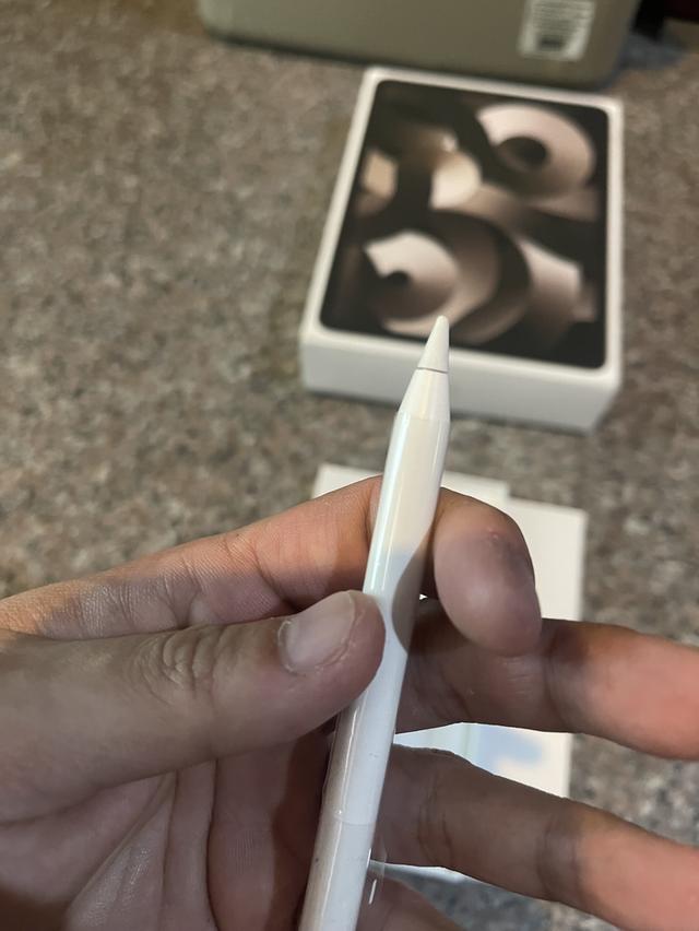 ขายApple Pencil Gen2 ของแท้ยกกล่องสวยๆใช้งานดีทุกๆฟังชั่นถูกๆ 5