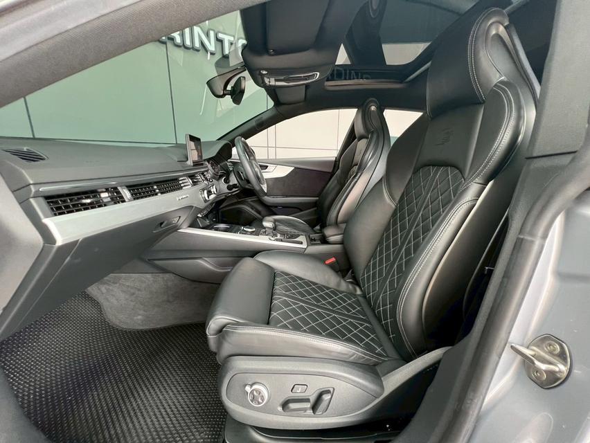 AUDI A5 2.0 45 TFSI SPORTBACKTFSI QUATTRO S LINE ปี 2019 โฉม ปี17-ปัจจุบัน รูปที่ 8
