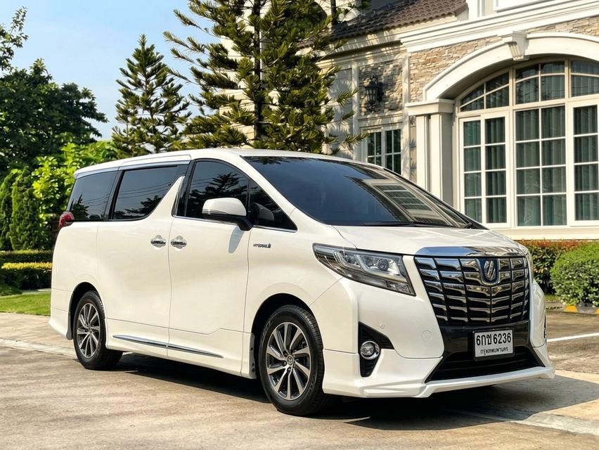 ปี2017 Toyota Alphard 2.5 Hybrid รองTop สภาพสวย