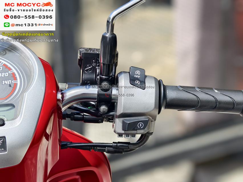 Scoopy i 2021 วิ่ง10000โล รถบ้านแท้เครื่องท่อเดิมๆ กุญแจ2ดอกบุคเซอวิสครบ No1080    7