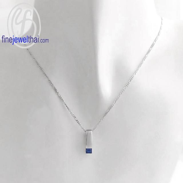 Finejewelthai เครื่องประดับ จี้ไพลิน พลอยแท้ P1118bl รูปย่อยที่ 4