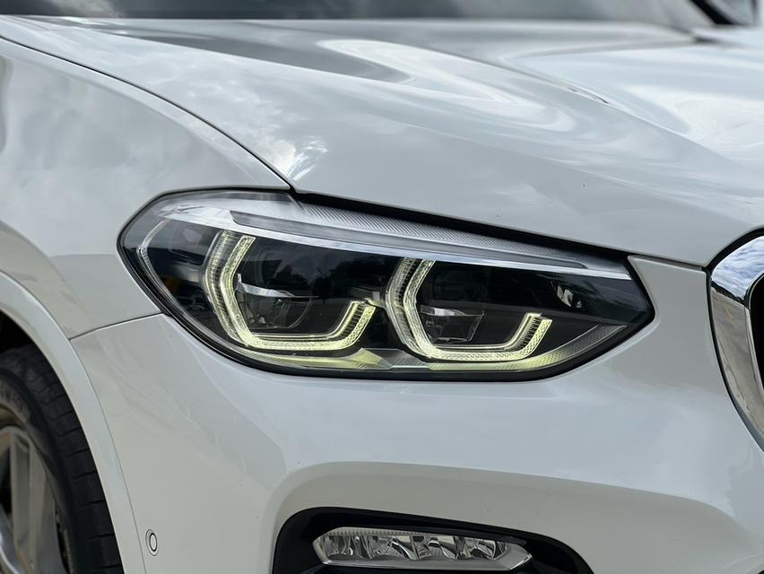 BMW X4 xDrive20d M-Sport 2019 สีขาว ไมล์น้อย รูปที่ 2