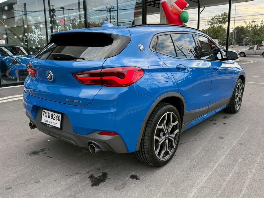 รหัสรถ KPV8240 2019 จด 22 BMW X2 2.0i M SPORT 18
