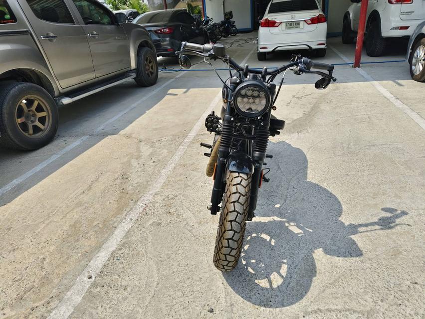 มอเตอร์ไซค์ royal enfield hunter 350มือสอง ปี2024 รูปที่ 7
