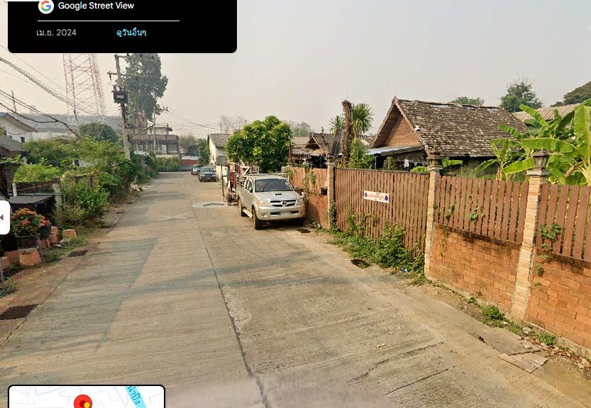 ที่ดินทำเลดี ในตัวเมืองเชียงใหม่ เนื้อที่ 100 ตารางวา โซนป่าตันใกล้โลตัสคำเที่ยง เพียงตารางวาละ 45,000 บาท 5