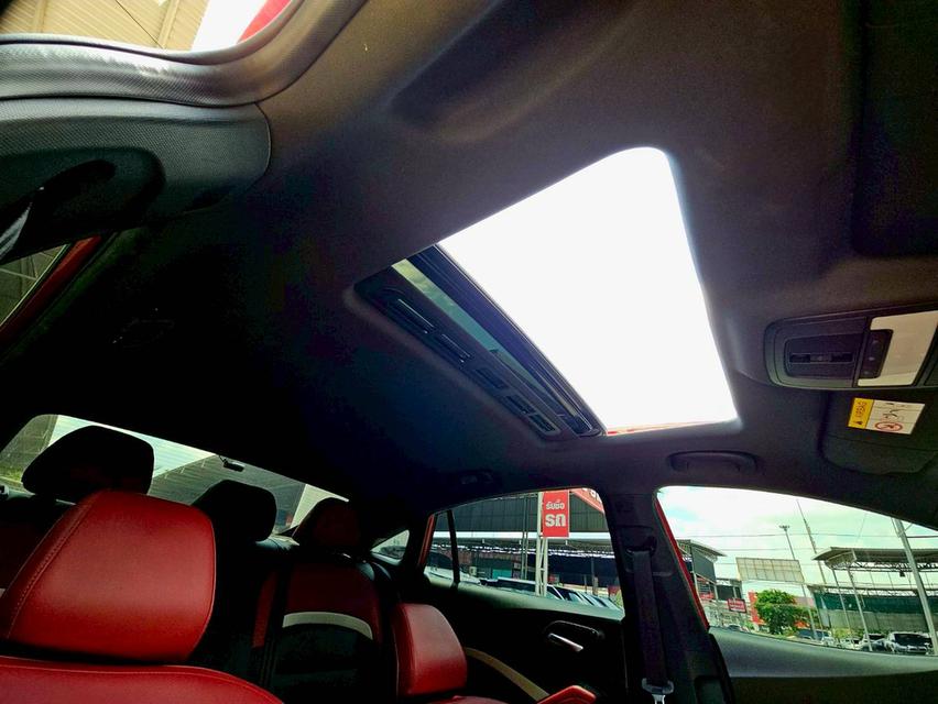 รหัสรถ SEZ5248 MG 5 1.5 D+ Sunroof เกียร์ ออโต้ เบนซิน สี แดง ปี 2022 17