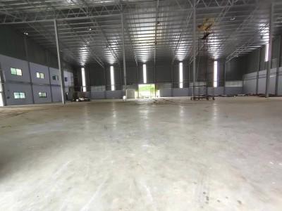 ขายและให้เช่าโรงงานสร้างใหม่ฉะเชิงเทรา ผังม่วงลาย บนเนื้อที่ดิน 4 ไร่ (สามารถขยายพื้นที่เพิ่มได้) พื้นที่ใช้สอยรวม 3100 7