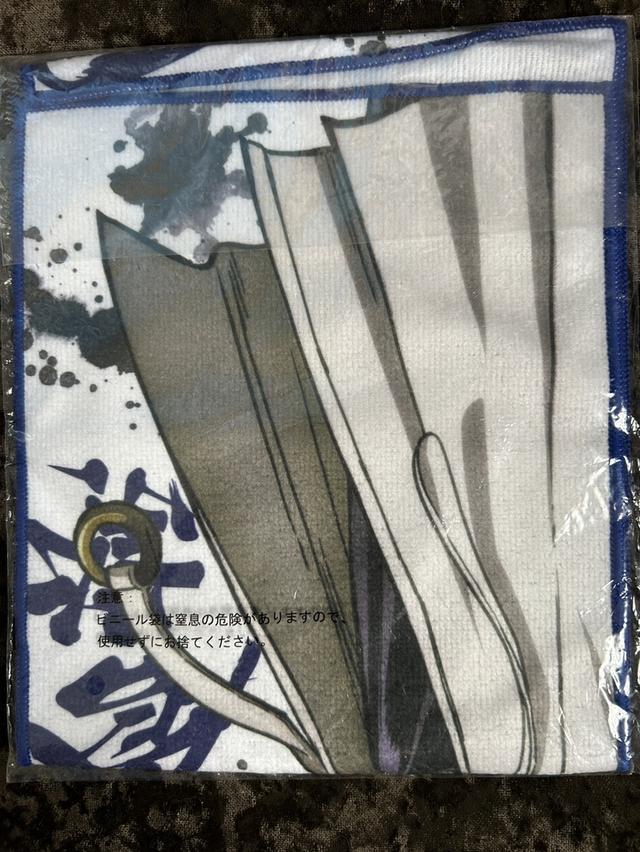 (ขายยกเซต) ผ้าขนหนู Ichiban Kuji Rurouni Kenshin รางวัล F ครบชุด 6 ลาย - ของใหม่ มือ 1 ไม่แกะ รูปที่ 5