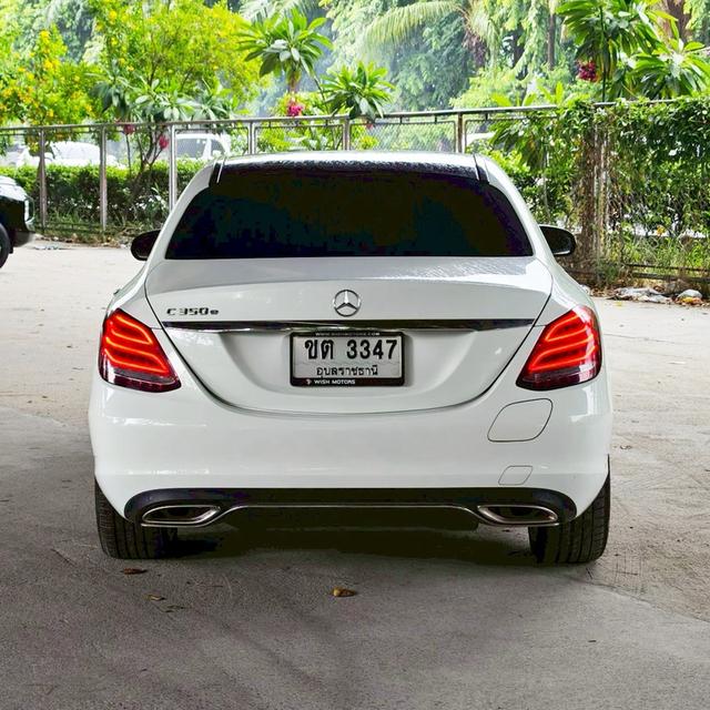 🚗 2016 Mercedes-Benz C350e AMG Dynamic AT รูปที่ 6