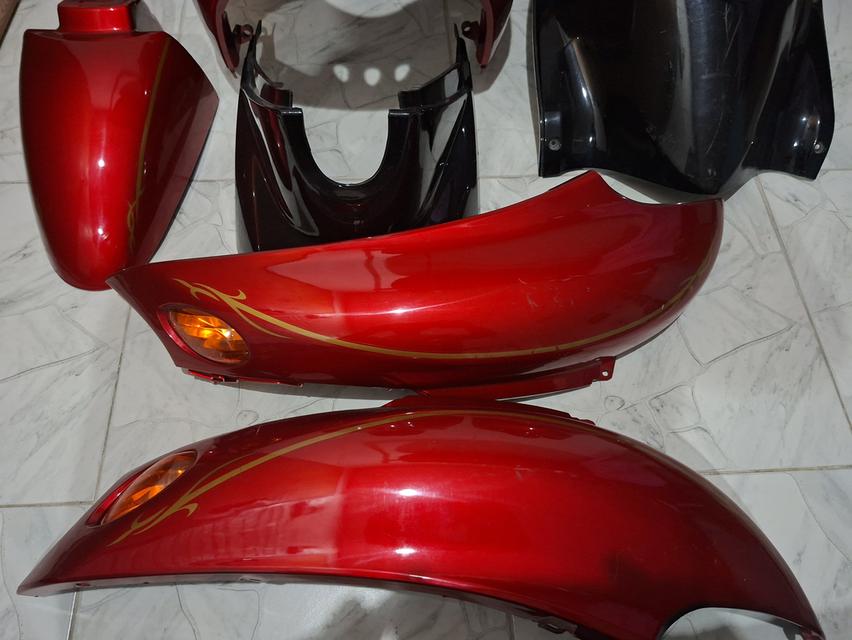 ชุดสีฟีโน่แดง-ดำ จำนวน6ชิ้น 5