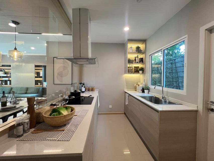 ขายบ้านตัวอย่าง บ้านเดี่ยว 3 ชั้น โครงการ Nirvana Absolute Bangna 14