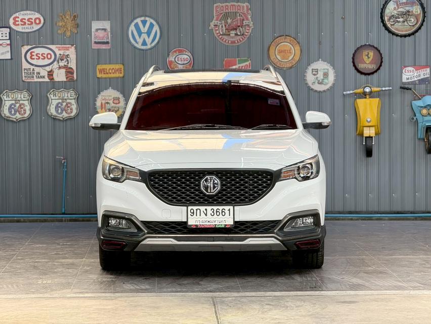 MG ZS 1.5 X+ SUNROOF ปี2019 ออฟชั่นแน่นจนล้น สภาพป้ายแดง ตัวท็อปสุดในรุ่น 2