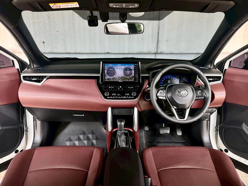Toyota Cross 1.8HV Premium เกียร์ออโต้ ปี2020  7