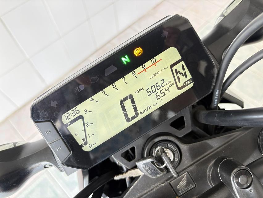 Honda GROM ABS วิ่ง 5000 โล ปี67 รูปที่ 5