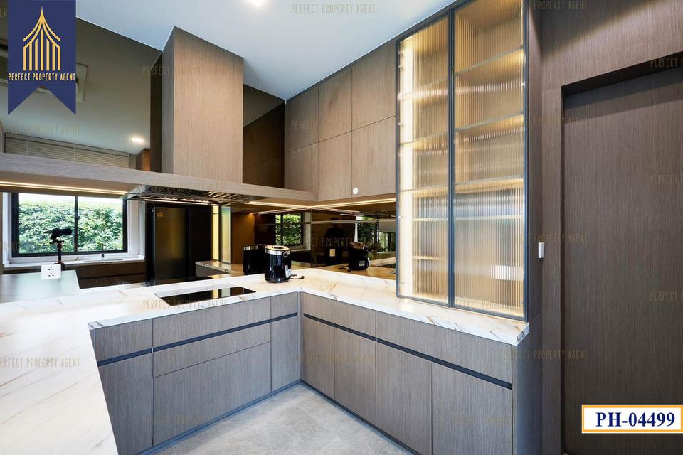 ขาย/ให้เช่า บ้านเดี่ยว มัณฑนา บางนา กม.15 พื้นที่ 76 วา สวยพร้อมอยู่ 8
