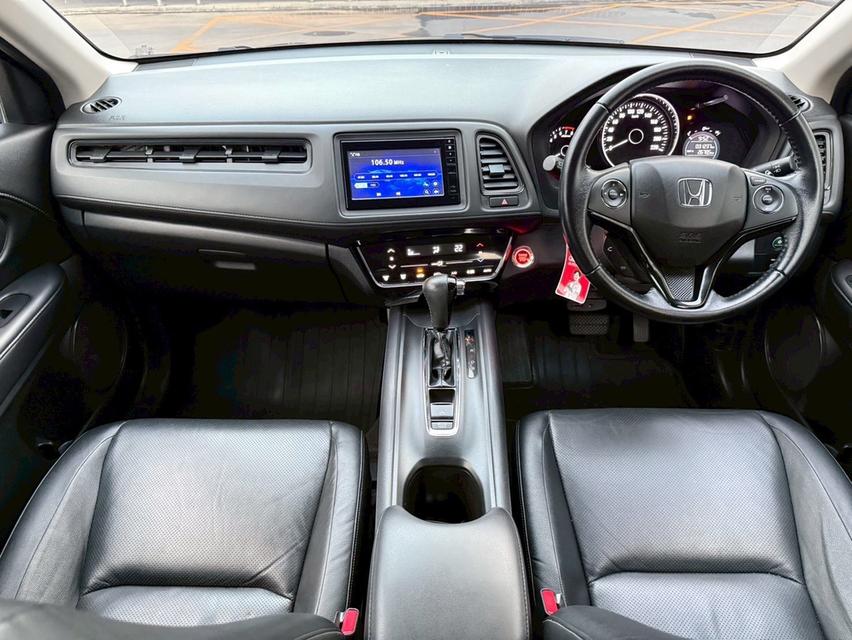 HONDA HRV 1.8E 2018 สีดำ MINOR CHANGE มือเดียว ไมล์น้อย  6