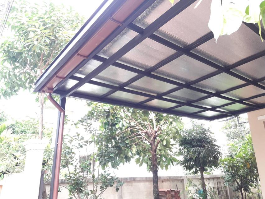 ต่อเติมโครงหลังคา กันสาด สไตล์โมเดริ์น Roof Modern DD Design23 รูปที่ 9