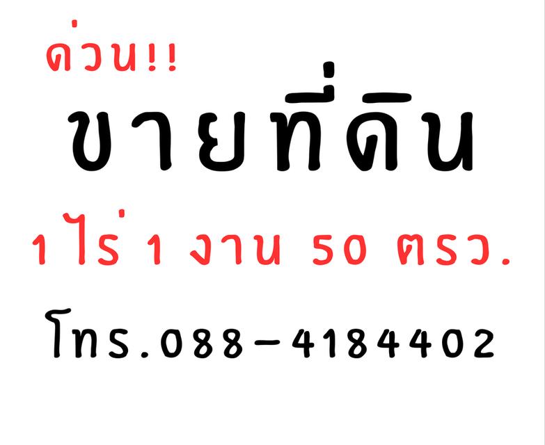 ที่ดิน1ไร่1งาน50ตรว. 8